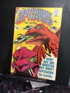 Reptisaurus #3 (1962) High-grade first issue in series! VF- Wytheville CERT!