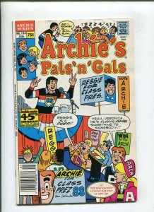 ARCHIES PALS N GALS #194 (9.2) TRASH TRIUMPH 1988