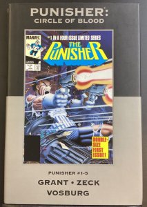 MARVEL PREMIERE CLASSIC VOL 11 PUNISHER CIRCLE OF BLOOD Limited Direct Ed - 2008