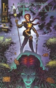 More than Mortal (1997 series)  #1, NM + (Stock photo)