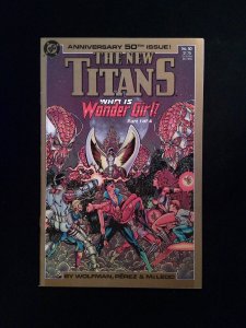 New Teen Titans #50 (2ND SERIES) DC Comics 1988 VF/NM