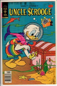 Uncle Scrooge #157 (1978) 4.0 VG