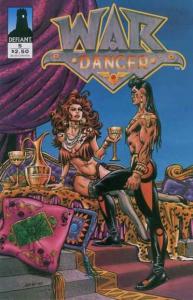 War Dancer   #5, NM (Stock photo)