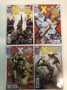 X-Tinction Agenda (2015) Complete Set # 1-4 FULL RUN (NM) Marvel Comics