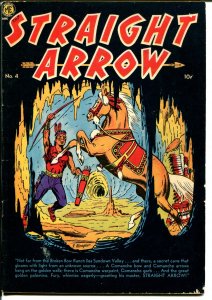 Straight Arrow #4  1950 - ME  -FN+ - Comic Book
