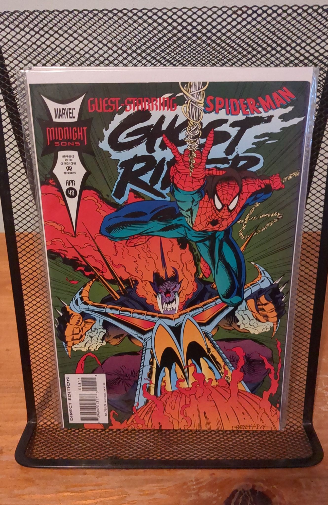 Ghost Rider #48 (1994) | Comic Books - Modern Age, Marvel, Superhero ...