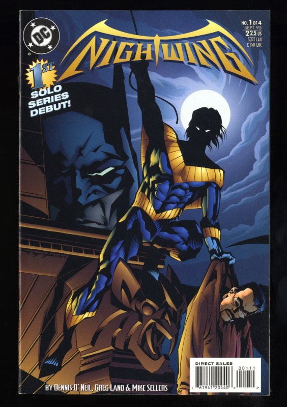Nightwing (1995) #1 VF- 7.5