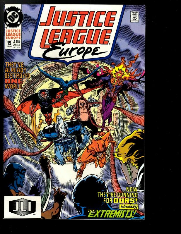 12 Justice League Europe DC Comics # 10 13 14 15 16 17 18 20 21 22 23 24 JF26 