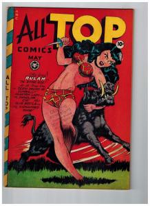 All Top Comics # 11 NM- 1948 Fox Features Syndicate Golden Age Comic Book JJ1