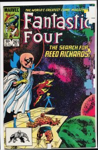 Fantastic Four #261 (1983) Fantastic Four
