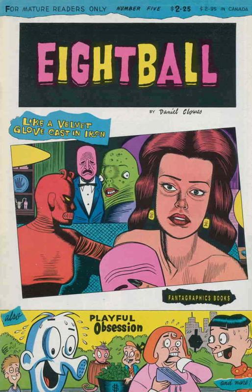 Eightball #5 VG; Fantagraphics | low grade comic - save on shipping - details in