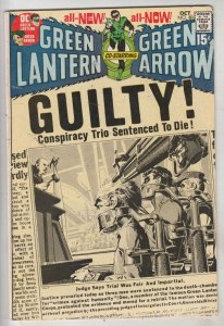 Green Lantern #80 (Oct-70) VG/FN Mid-Grade Green Lantern, Green Arrow