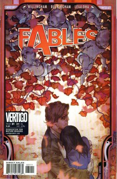 Fables #31, NM- (Stock photo)