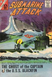 Submarine Attack #49 VG ; Charlton | low grade comic