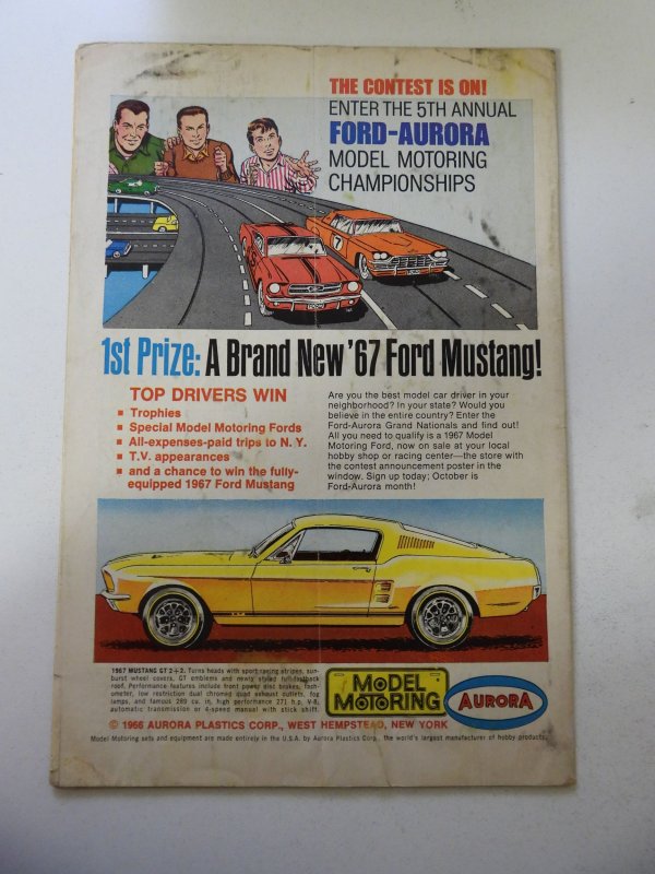 Superman's Pal, Jimmy Olsen #98 (1966) VG Condition