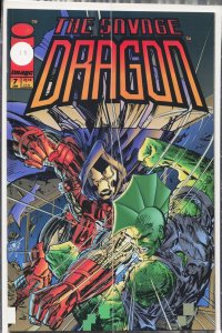 Savage Dragon #7 (1994) Savage Dragon