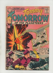 Showcase Comics #47 - Tommy Tomorrow Anti-Matter Insects - (Grade 2.0) 1963 