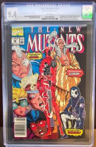 The New Mutants #98 (1991)