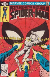 Spectacular Spider-Man (1976 series)  #52, VF+ (Stock photo)