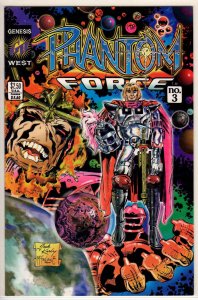 Phantom Force #3 (1994) 9.2 NM-