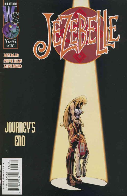 Jezebelle #6 VF ; WildStorm | Last Issue