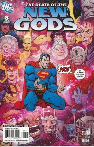 Death of the New Gods #8 (2008) - NM