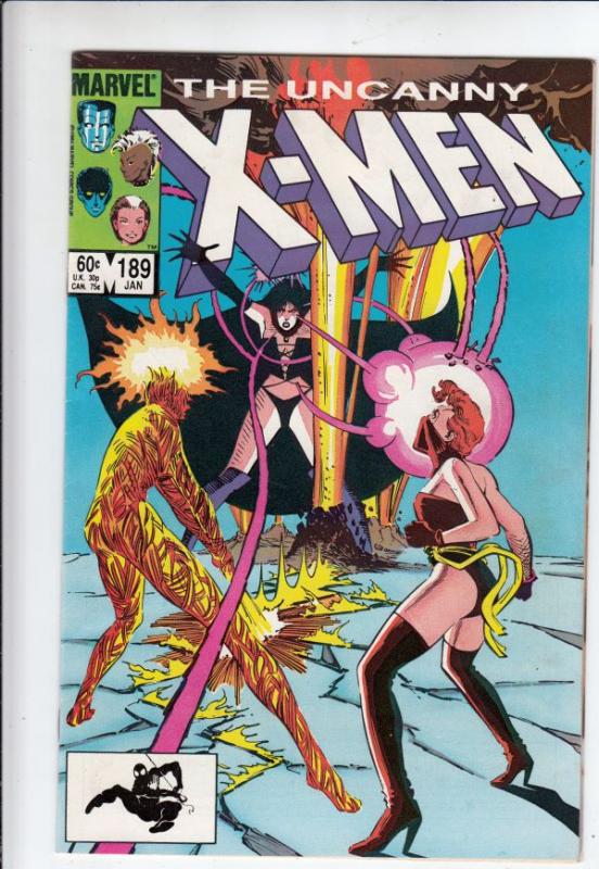 X-Men #189 (Jan-85) VF/NM High-Grade X-Men