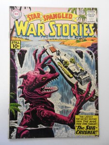 Star Spangled War Stories #97 (1961) VG Condition