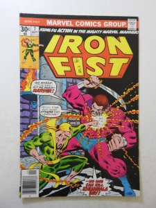 Iron Fist #7 (1976) FN Condition! stamp fc