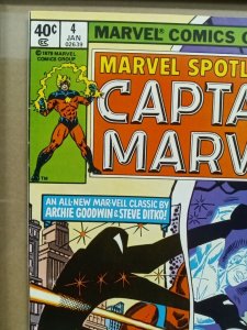 MARVEL SPOTLIGHT ON CAPTAIN MARVEL #4 VF (Marvel 1980). P03