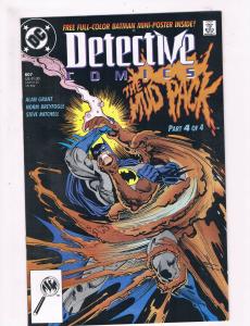 Detective Comics #607 VF/NM 1st Print DC Comic Book Feat. Batman Joker DE2