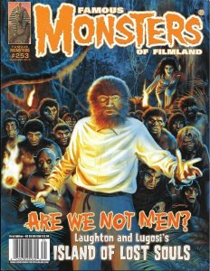 Famous Monsters of Filmland #253 SET OF FOUR COVERS:WALKING DEAD,STOUT,COVER C.