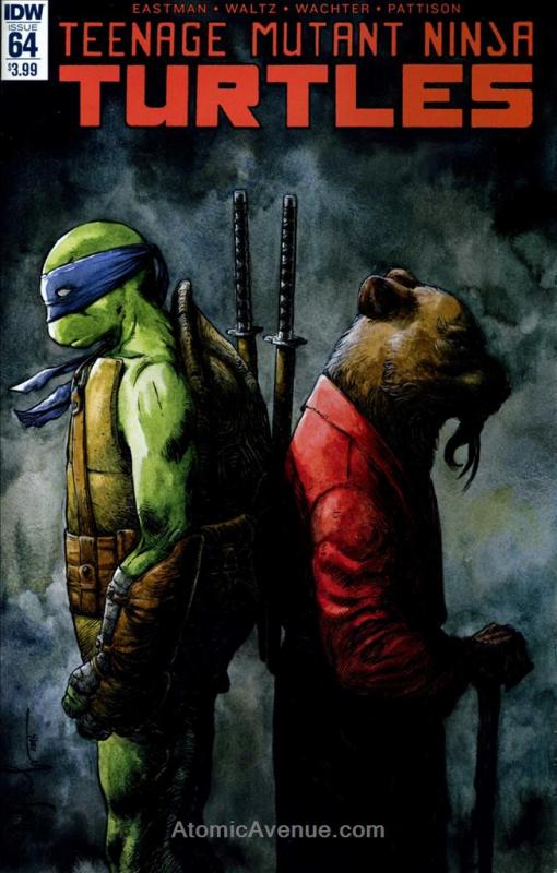 Teenage Mutant Ninja Turtles (5th Series) #64 VF/NM; IDW | save on shipping - de