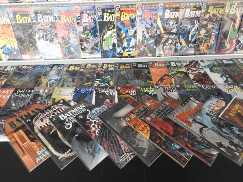Huge Lot 170 Batman: Detective Comics and Prestige Format Comics!! Avg VF-NM!!!