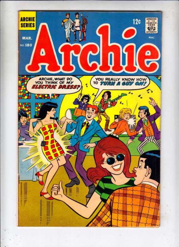 Archie #180 (Mar-68) VF High-Grade Archie