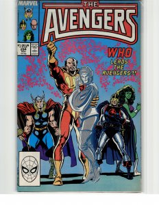 The Avengers #294 (1988) The Avengers