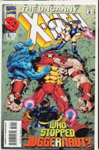 The Uncanny X-Men #322 (1995) X-Men