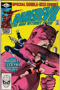 Daredevil 181 VG-/VG Death of Elektra