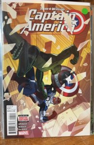 Captain America: Sam Wilson #4 (2016)