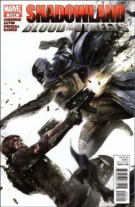 Shadowland: Blood on the Streets 2-A  VF/NM