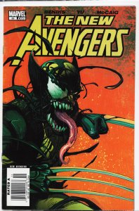 New Avengers #35 (2007) Wolverine