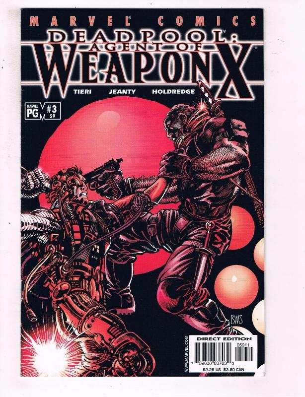 Marvel WEAPON X #1 Cover A 1st Print NM 