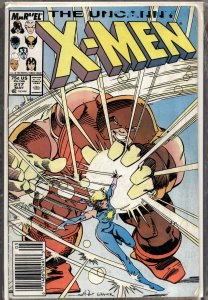 The Uncanny X-Men #217 (1987) X-Men