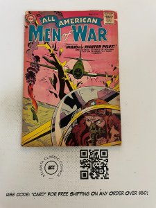 All American Men Of War # 54 VG DC Silver Age Comic Book Fighter Pilot 7 J221