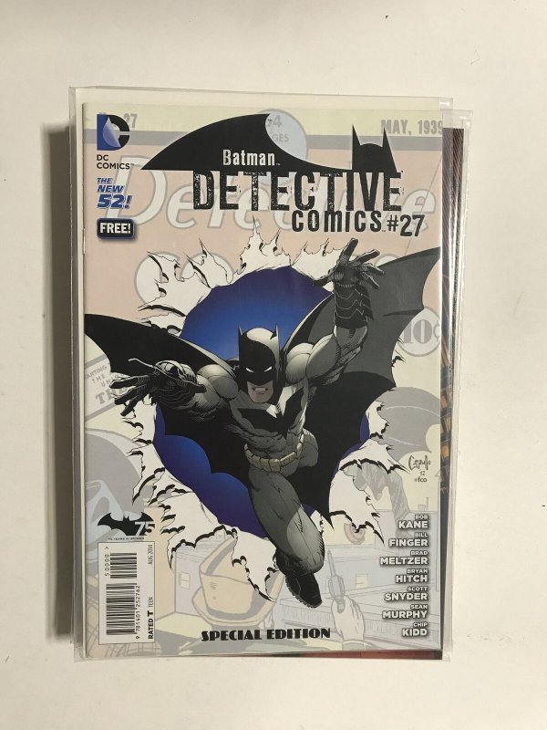 Detective Comics #27 75th Anniversary Cover (1939) Batman [Key Issue] NM3B233...