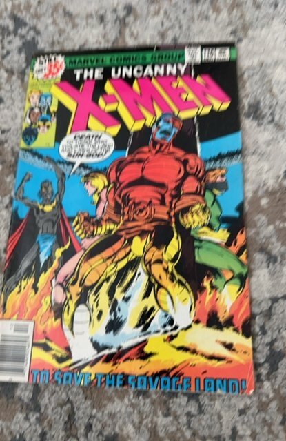 The X-Men #116 (1978)to save the savage land