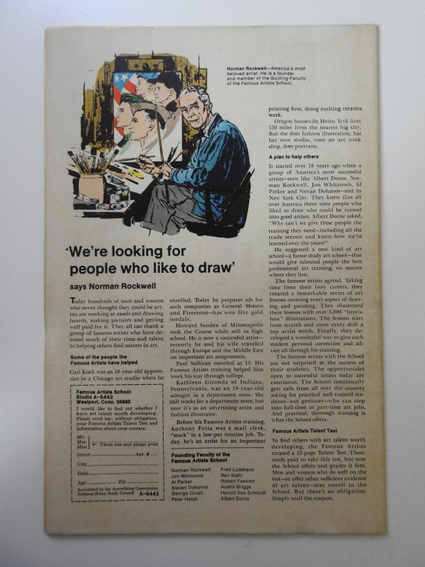 Captain America #131 VG- Condition! Moisture stain, tape pull bottom front cover