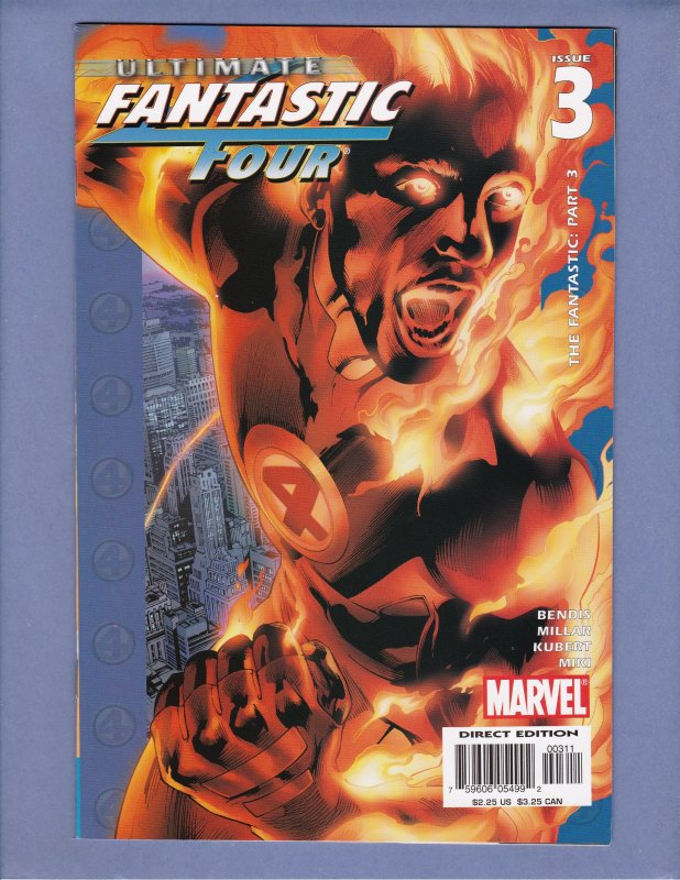 Ultimate Fantastic Four #1 2 3 4 5 6 7 8 9 10 11 12 Marvel