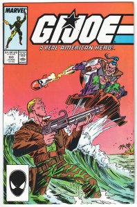 G.I. Joe: A Real American Hero #60 (1987) G.I. Joe [Key Issue]