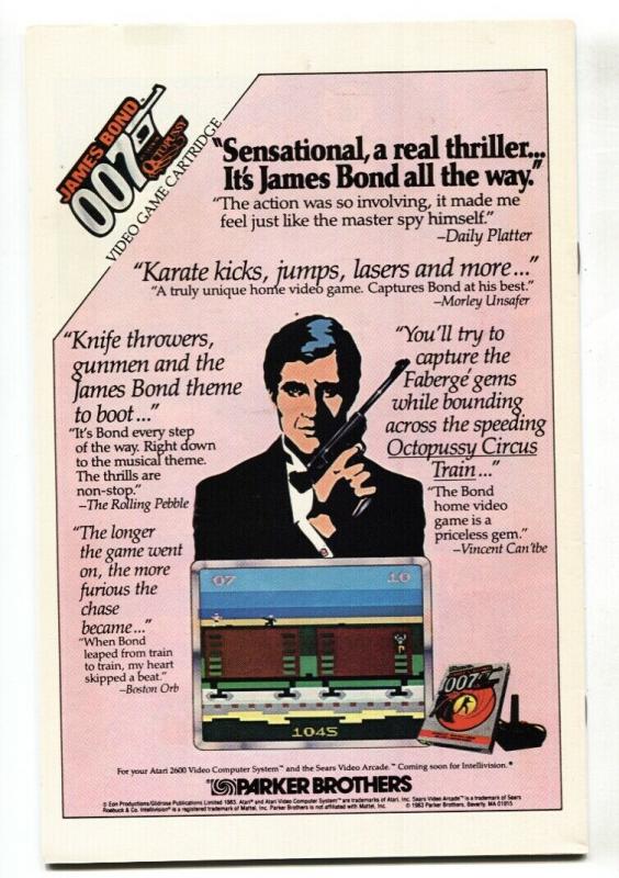 DETECTIVE #532 comic book-JOKER COVER-BATMAN NM-